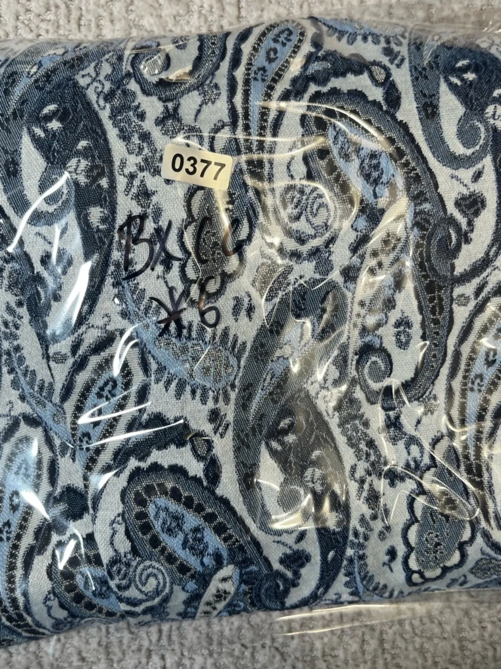 AQUA Paisley Square Neck Mini Dress Size Medium